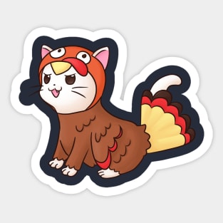 Turkitty Sticker